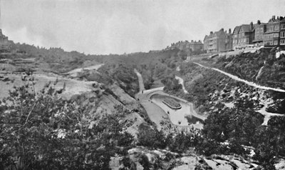 Boscombe Chine, ca. 1910 door Unbekannt