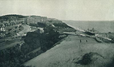 Boscombe, De Marina, c1910 door Unbekannt