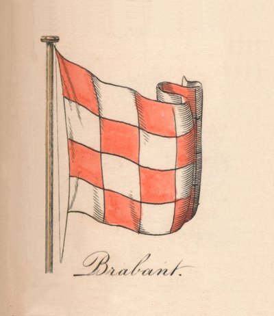 Brabant, 1838 door Unbekannt