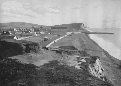 Bridport - De West Bay, 1895 door Unbekannt