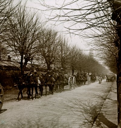 Brits leger, Blérancourt, Noord-Frankrijk, ca. 1914-1918 door Unbekannt