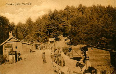 Chikka Galli, Murree, ca. 1918-1939 door Unbekannt