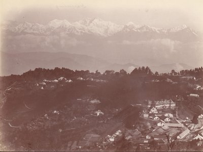 Darjeeling, 1860s-70s door Unbekannt