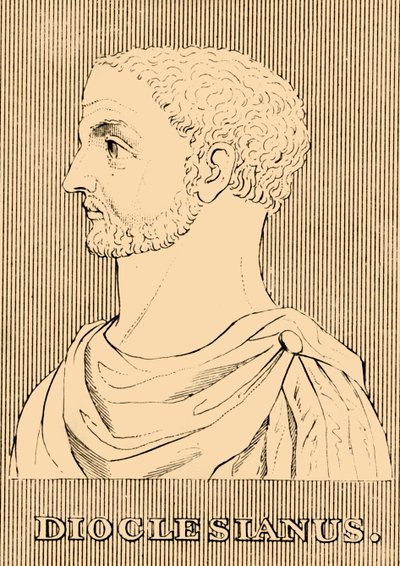 Dioclesianus, 244-311, 1830 door Unbekannt