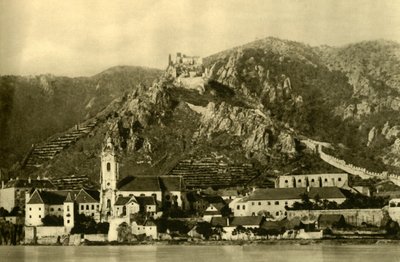 Dürnstein, Wachau, Neder-Oostenrijk, ca. 1935 door Unbekannt