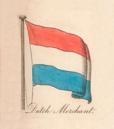 Nederlandse Koopman, 1838 door Unbekannt