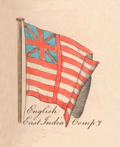 Engelse Oost-Indische Compagnie, 1838 door Unbekannt