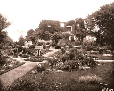 Farnham Castle, nabij Aldershot, Surrey, 1894 door Unbekannt