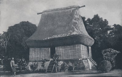 Fijiaans huis, 1924 door Unbekannt