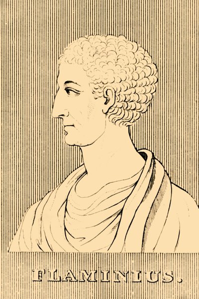 Flaminius, ca. 229-174 v.Chr., 1830 door Unbekannt