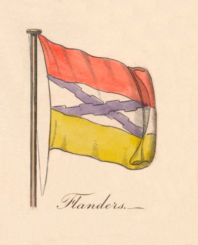 Vlaanderen, 1838 door Unbekannt