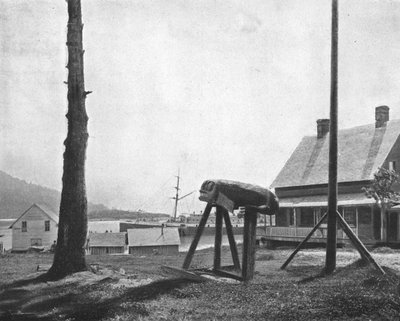 Fort Wrangell, Alaska, VS, ca. 1900 door Unbekannt