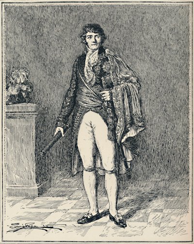 François-Joseph Lefebvre - Hertog van Dantzig, ca. 1806 door Unbekannt