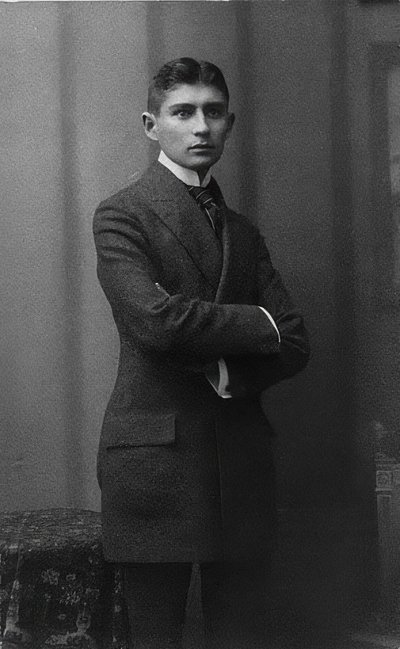 Franz Kafka door Unbekannt