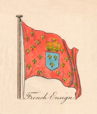 Franse Vaandel, 1838 door Unbekannt