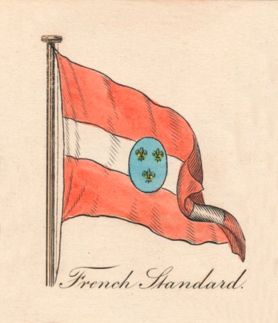 Franse standaard, 1838 door Unbekannt