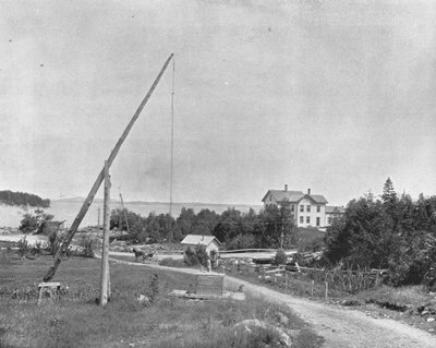 Frenchman Bay, Bar Harbor, Maine, VS, ca. 1900 door Unbekannt