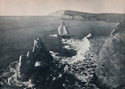 Freshwater Bay - De Gebogen Rots, 1895 door Unbekannt