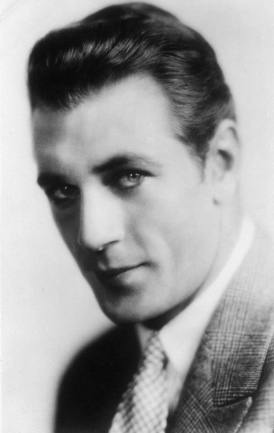 Gary Cooper 1901-1961, Amerikaanse acteur, 20e eeuw door Unbekannt