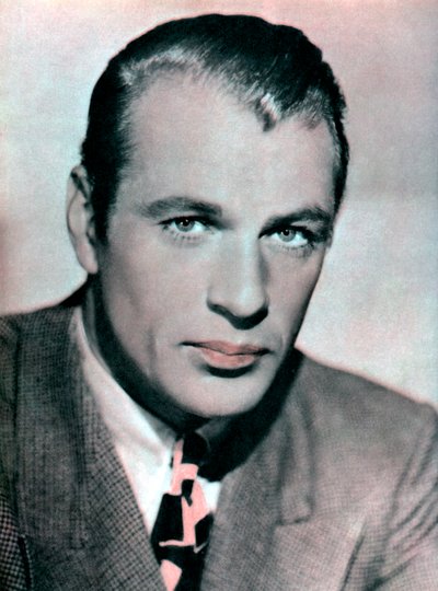 Gary Cooper, Amerikaanse acteur, 1934-1935 door Unbekannt