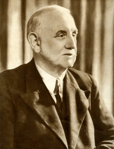 George Lansbury, ca. 1930, 1935 door Unbekannt