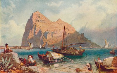 Gibraltar, 1905 door Unbekannt