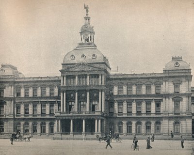 Regeringsgebouw, Pretoria, ca. 1900 door Unbekannt