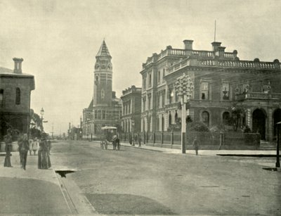 Overheidskantoren, Launceston, 1901 door Unbekannt