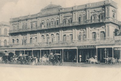 Grand Hotel, Calcutta, 1902 door Unbekannt