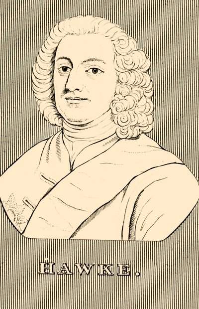 Hawke, 1705-1781, 1830 door Unbekannt