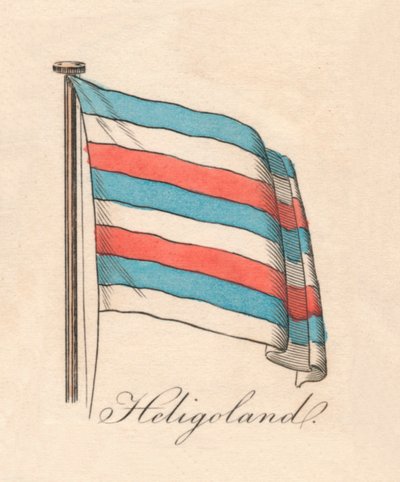 Helgoland, 1838 door Unbekannt