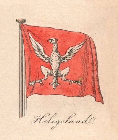 Helgoland, 1838 door Unbekannt