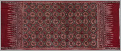 Heupwikkel tapis, 1800-1850 door Unbekannt