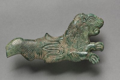 Hippocampus, 400-300 v.Chr. door Unbekannt