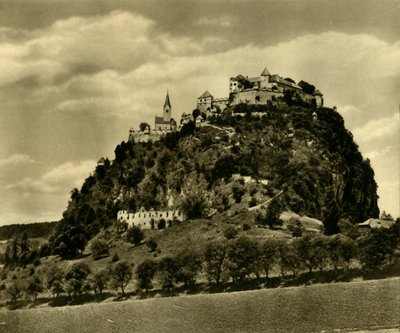 Kasteel Hochosterwitz, Karinthië, Oostenrijk, ca. 1935 door Unbekannt