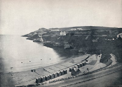 Howth - De Badplaats, 1895 door Unbekannt