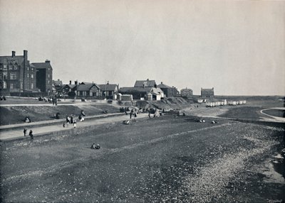 Hunstanton - De Voorzijde en het Strand door Unbekannt