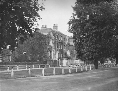 In College Road, Dulwich, 1912 door Unbekannt