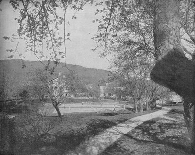 In de Catskill Mountains, ca. 1897 door Unbekannt