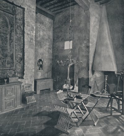 Interieur, Palazzo Davanzati door Unbekannt