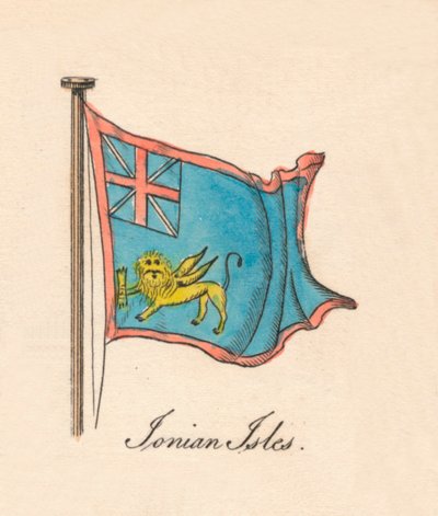 Ionische Eilanden, 1838 door Unbekannt