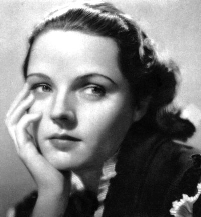 Jane Wyatt, Amerikaanse actrice, 1934-1935 door Unbekannt