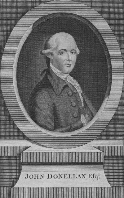 John Donellan Esq., ca. 1780 door Unbekannt