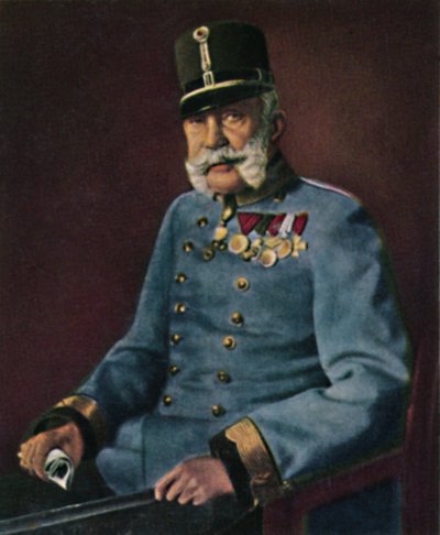 Kaiser Franz Joseph von Oostenrijk 1830-1916, 1934 door Unbekannt