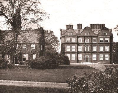 Kew Palace, Richmond, Londen, 1894 door Unbekannt