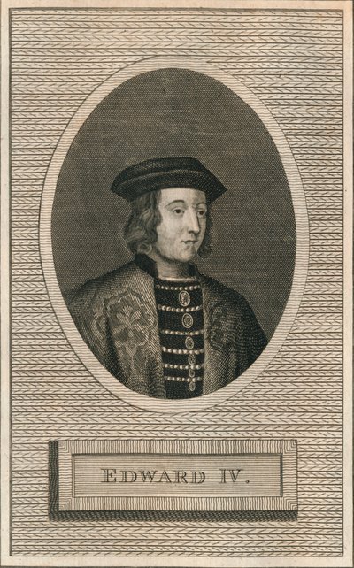 Koning Edward IV, 1793 door Unbekannt