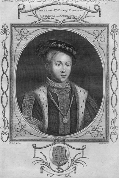 Koning Edward VI, 1784 door Unbekannt