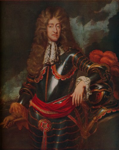 Koning James II, c1690 door Unbekannt