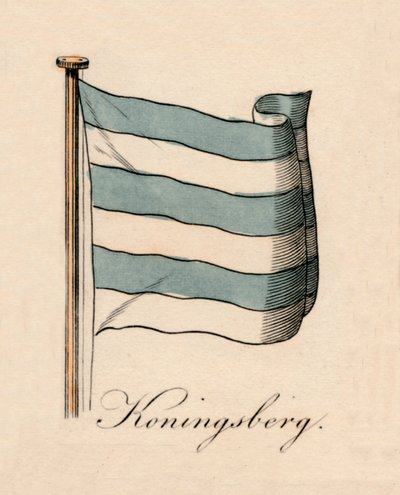 Koningsberg, 1838 door Unbekannt