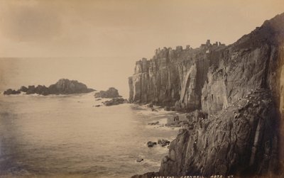 Lands End, Cornwall, 1929 door Unbekannt